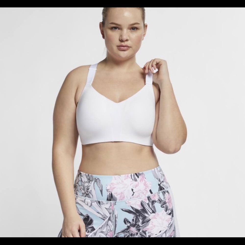 NWT $65 NIKE "RIVAL"High Support DRI FIT Bra 38DD